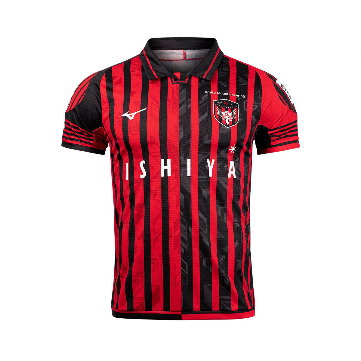 CONSADOLE SAPPORO AUTHENTIC 25TH ANNIVERSARY UNISEX Red / Black